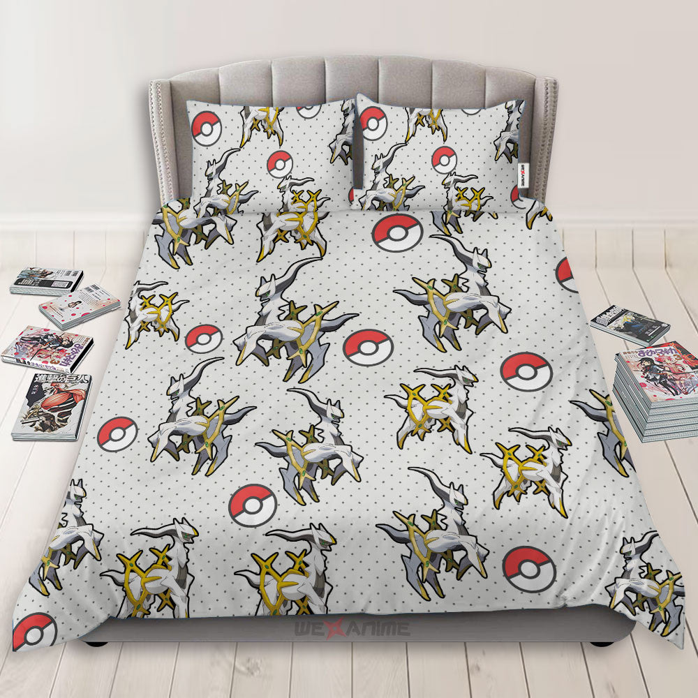 Arceus Polyester Duvet Cover Set