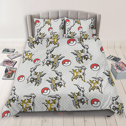 Arceus Polyester Duvet Cover Set