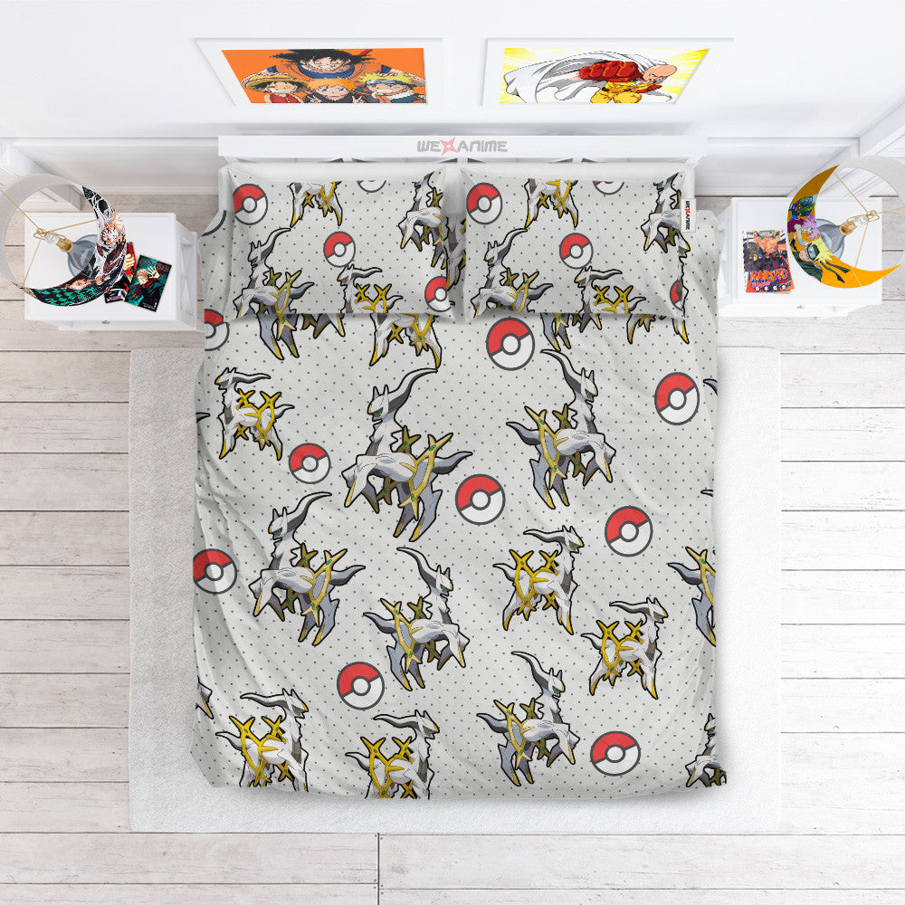 Arceus Polyester Duvet Cover Set