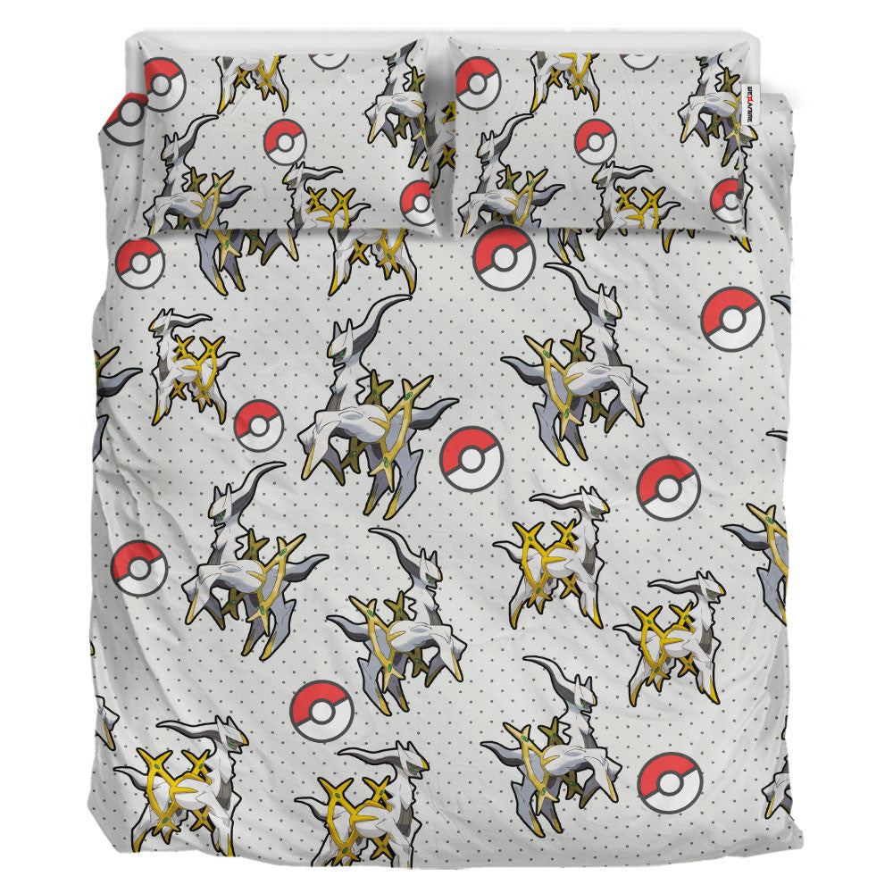 Arceus Polyester Duvet Cover Set