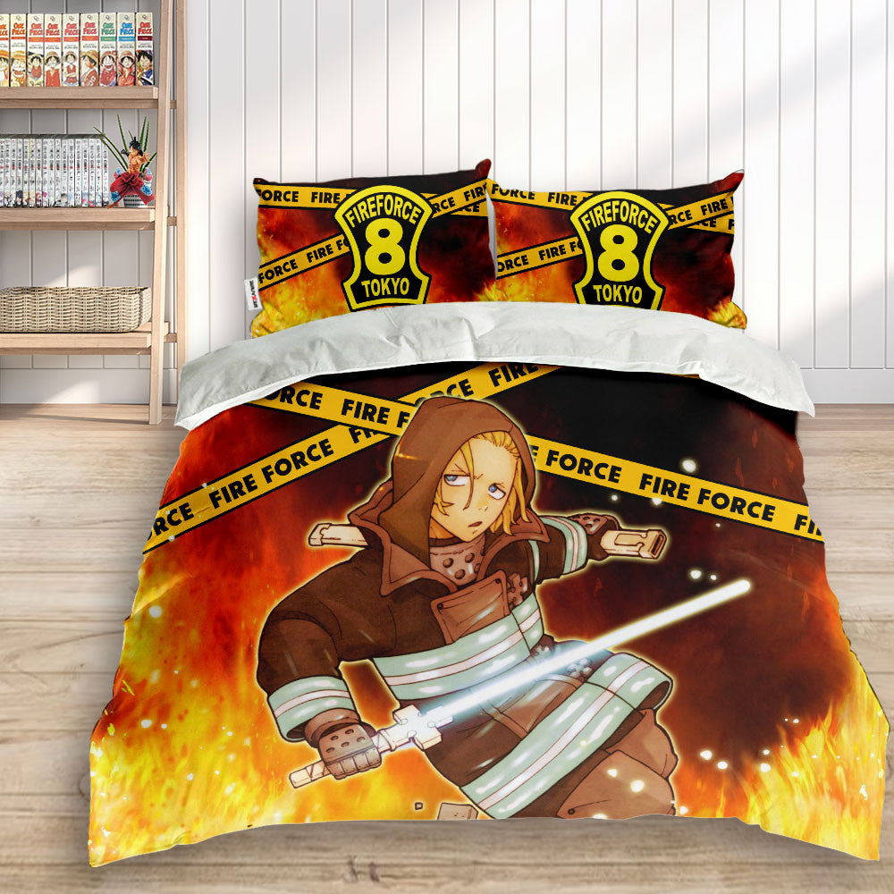 Arthur Boyle Polyester Duvet Cover Set