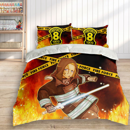 Arthur Boyle Polyester Duvet Cover Set