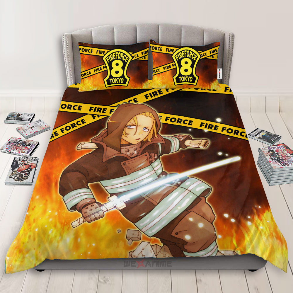 Arthur Boyle Polyester Duvet Cover Set