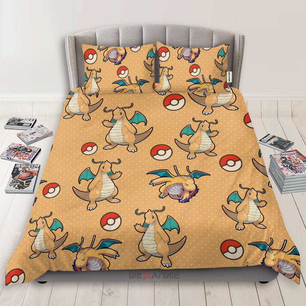 Dragonite Polyester Duvet Cover Set