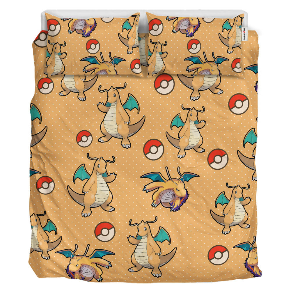 Dragonite Polyester Duvet Cover Set