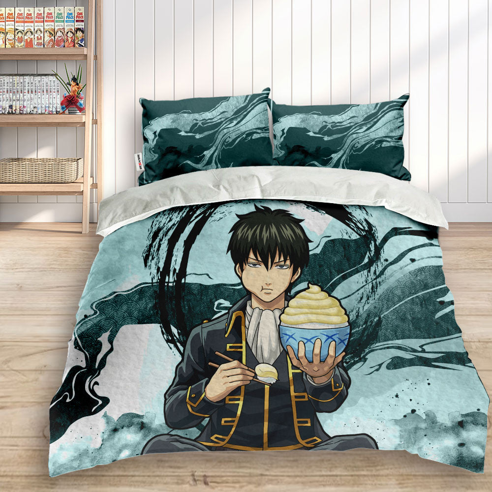 Hijikata Toshiro Polyester Duvet Cover Set