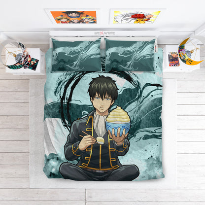 Hijikata Toshiro Polyester Duvet Cover Set