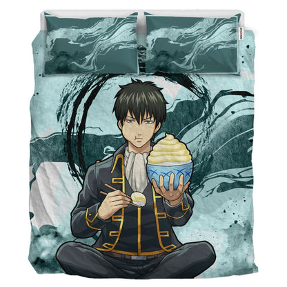 Hijikata Toshiro Polyester Duvet Cover Set