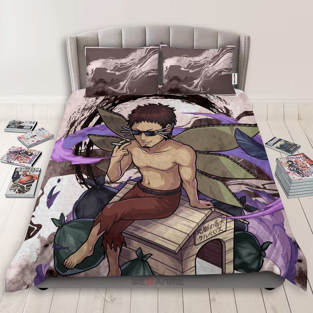 Taizo Hasegawa Polyester Duvet Cover Set
