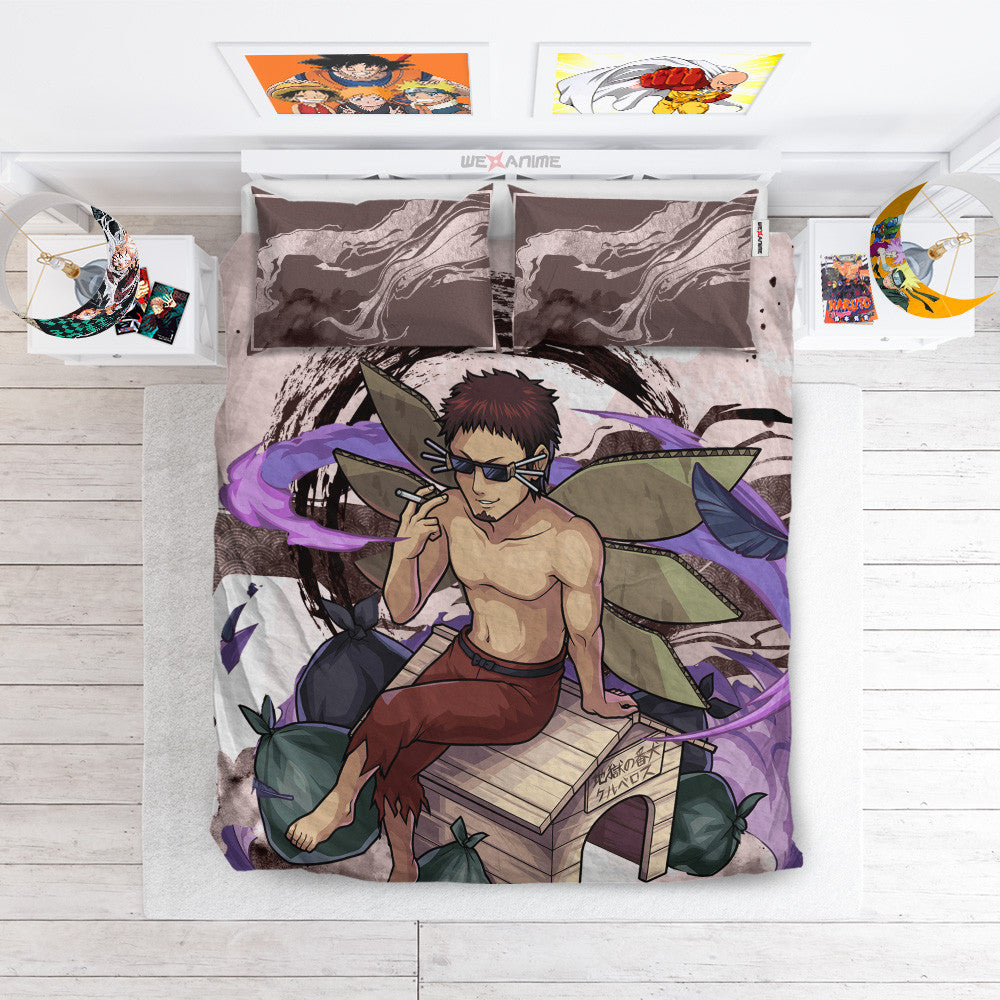 Taizo Hasegawa Polyester Duvet Cover Set
