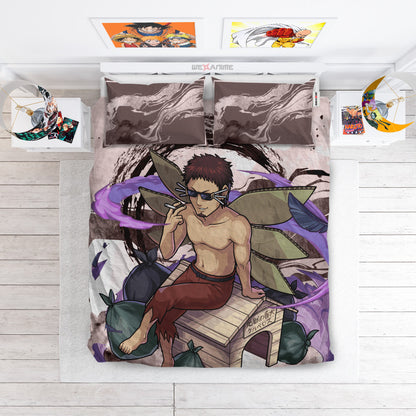 Taizo Hasegawa Polyester Duvet Cover Set