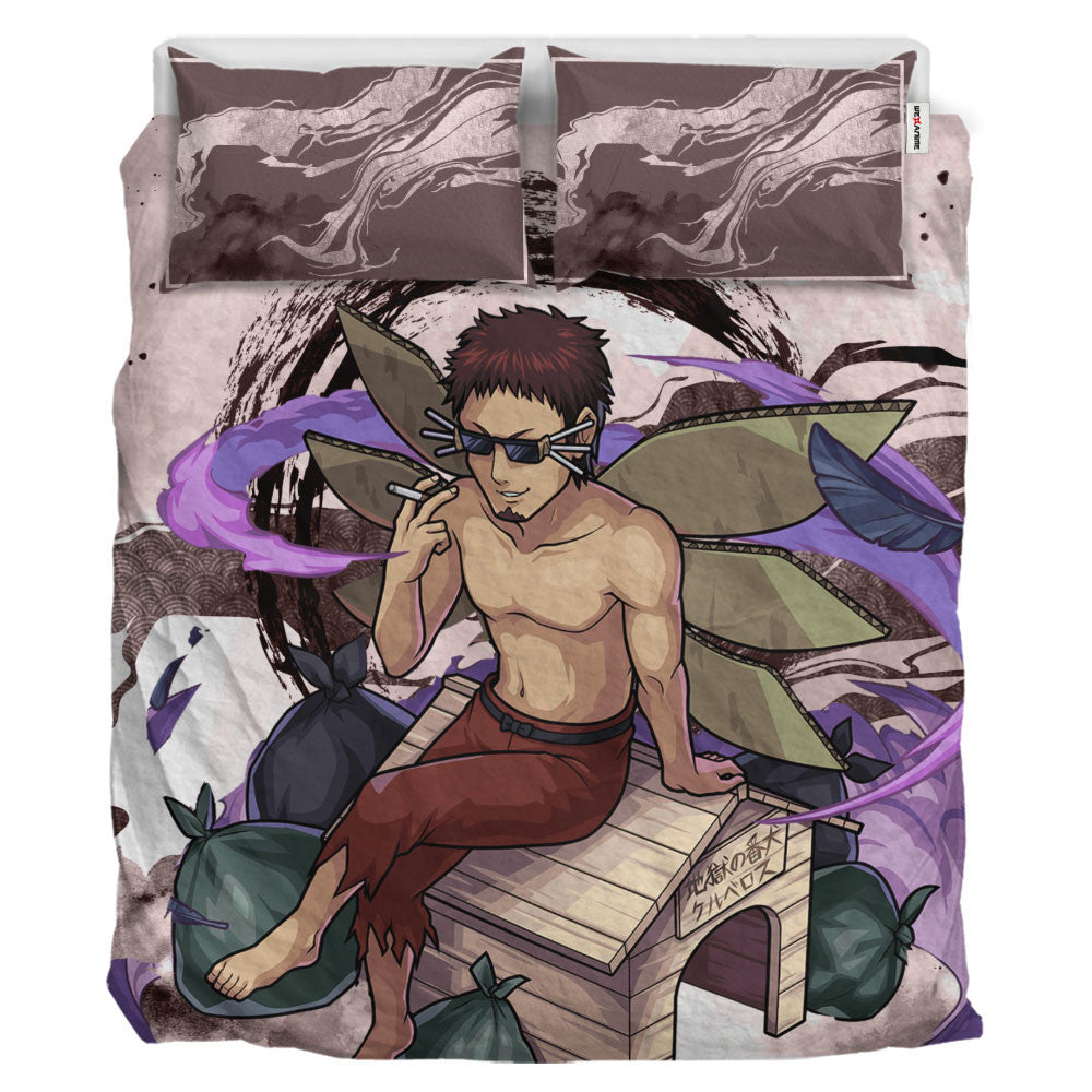 Taizo Hasegawa Polyester Duvet Cover Set