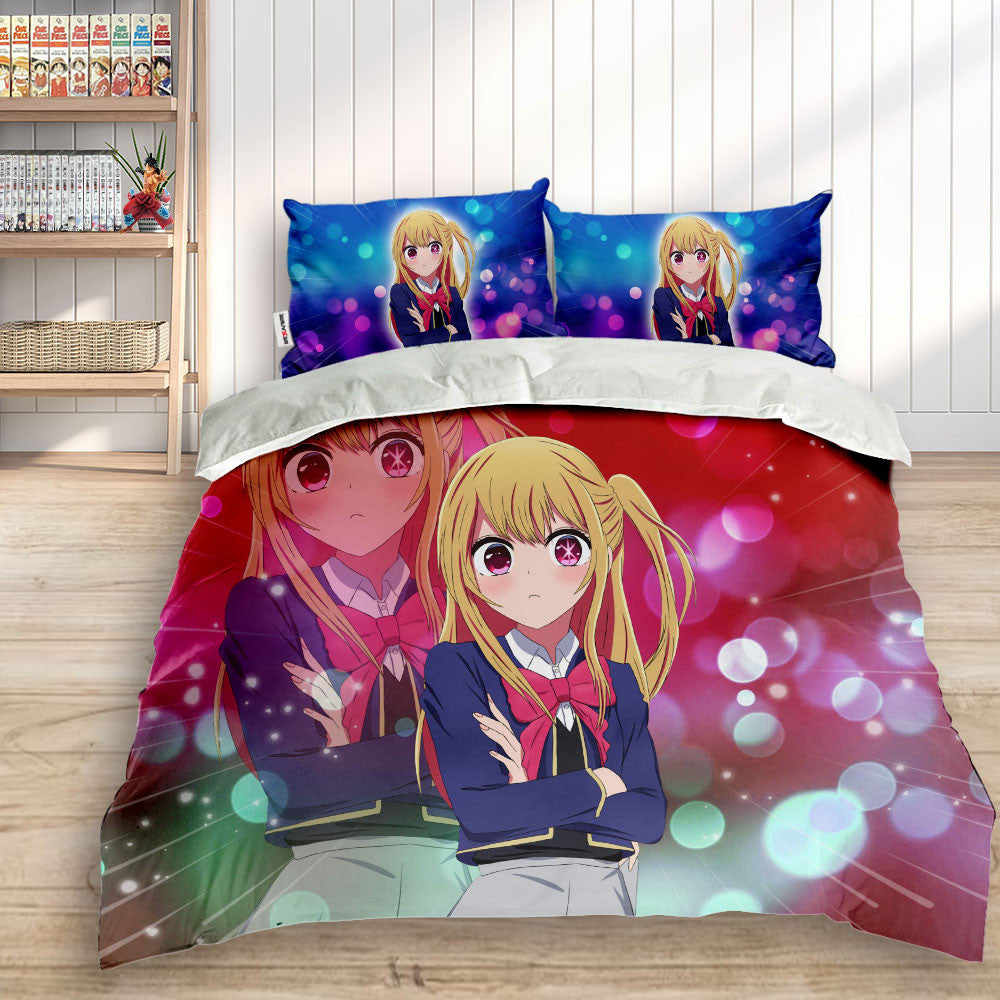 Ruby Polyester Duvet Cover Set