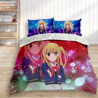 Ruby Polyester Duvet Cover Set