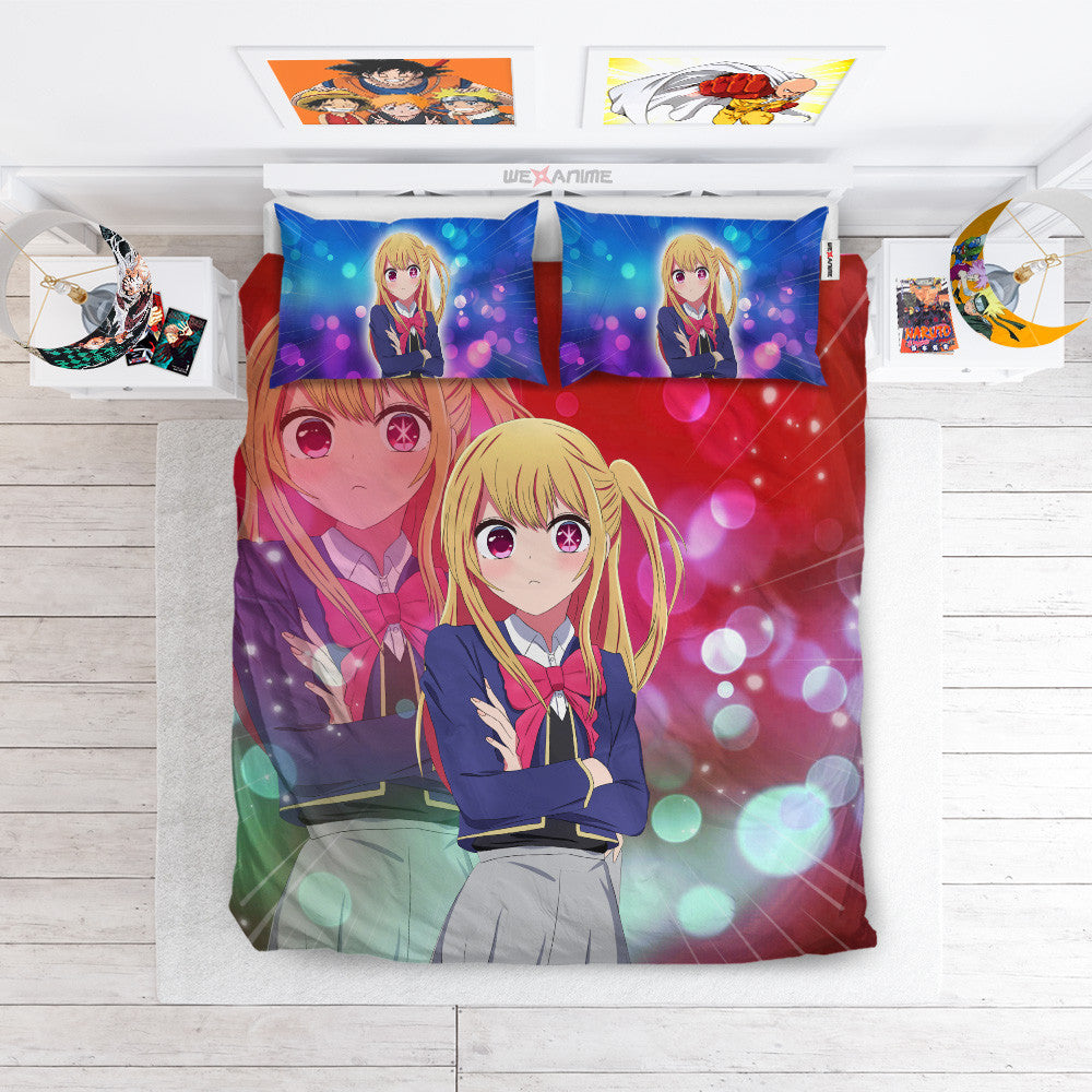 Ruby Polyester Duvet Cover Set