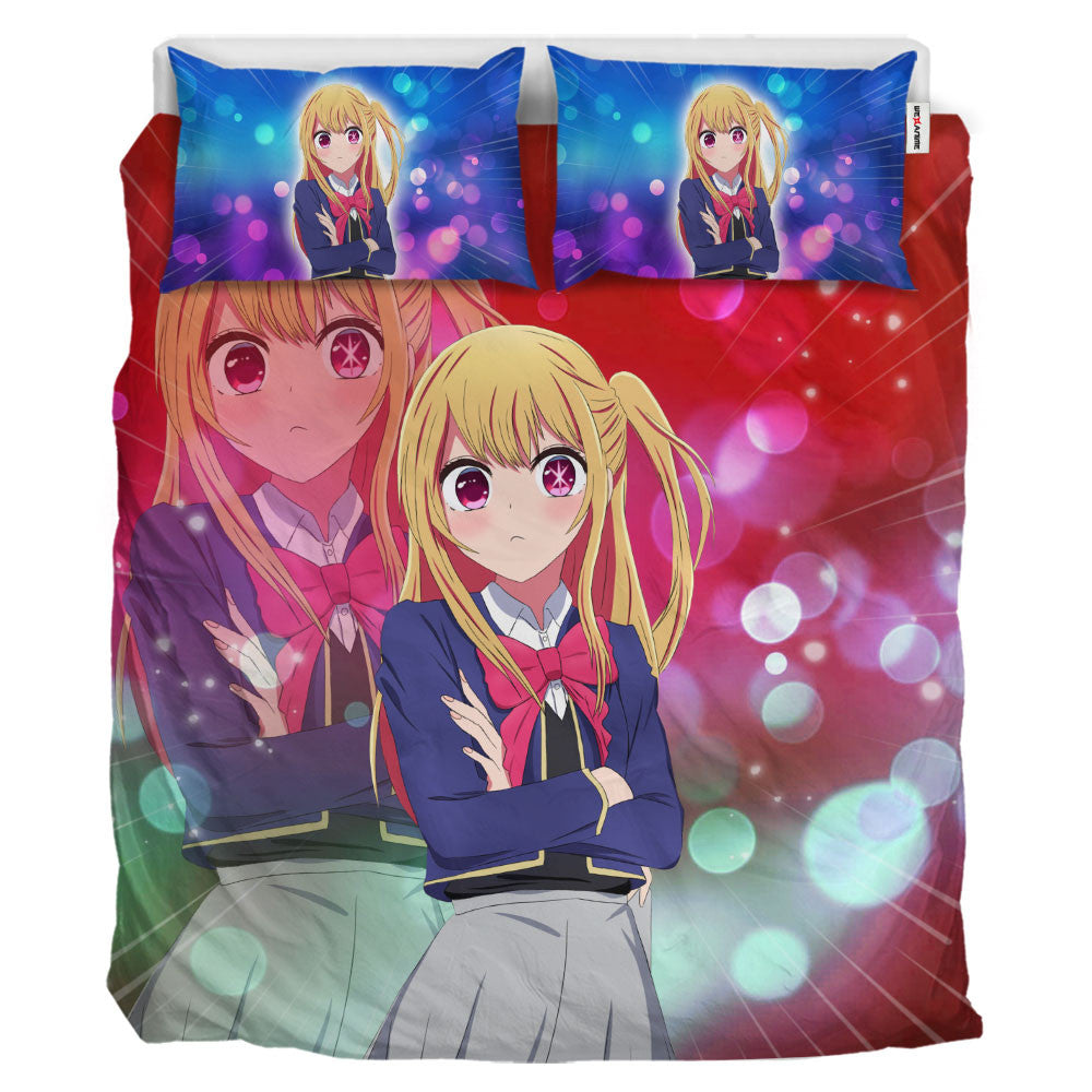 Ruby Polyester Duvet Cover Set