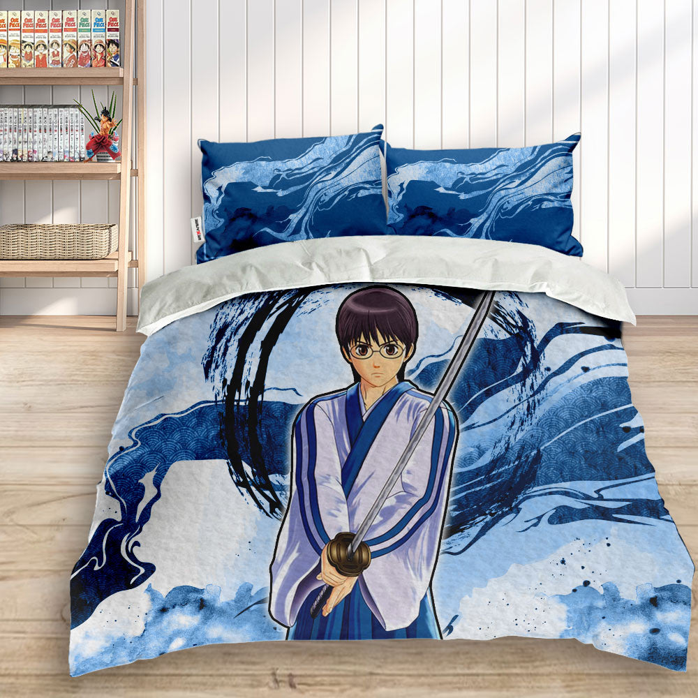 Shimura Shinpachi Polyester Duvet Cover Set