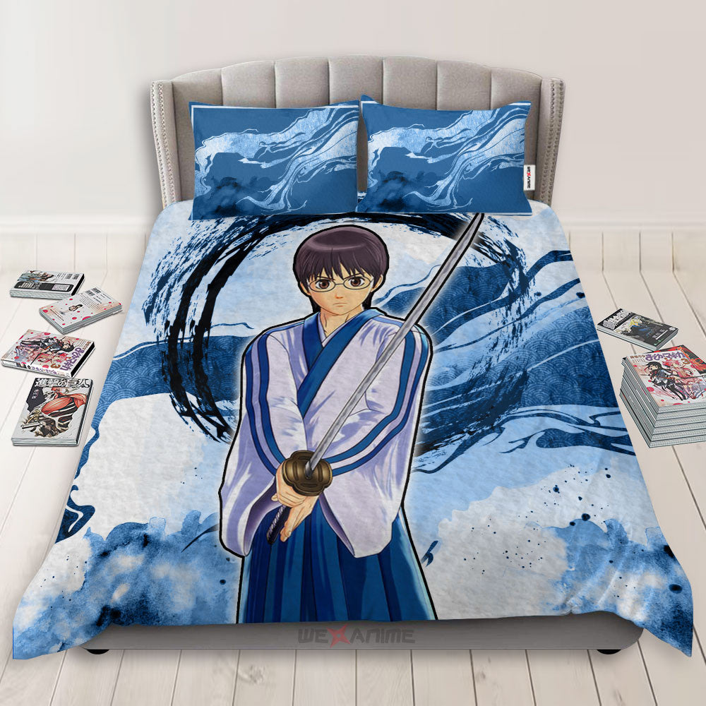 Shimura Shinpachi Polyester Duvet Cover Set
