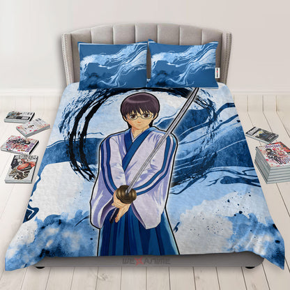 Shimura Shinpachi Polyester Duvet Cover Set