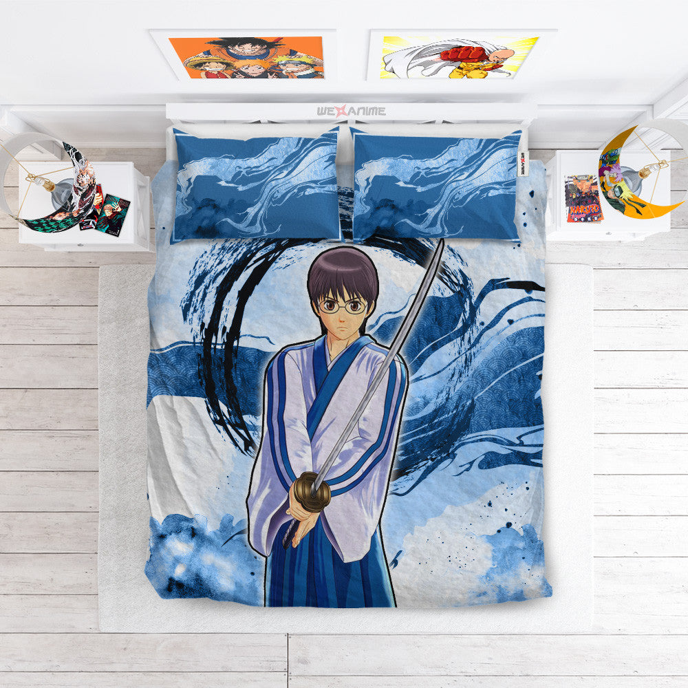 Shimura Shinpachi Polyester Duvet Cover Set