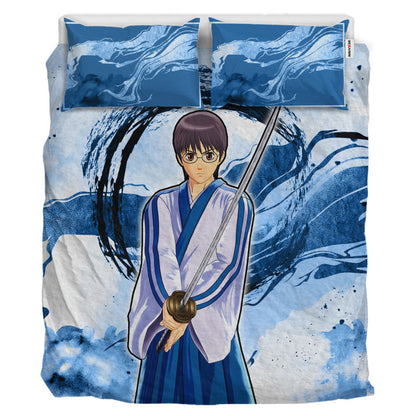 Shimura Shinpachi Polyester Duvet Cover Set
