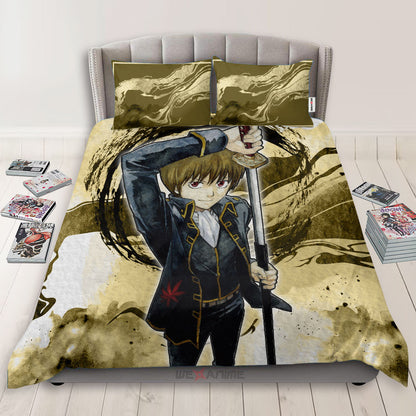 Okita Sougo Polyester Duvet Cover Set