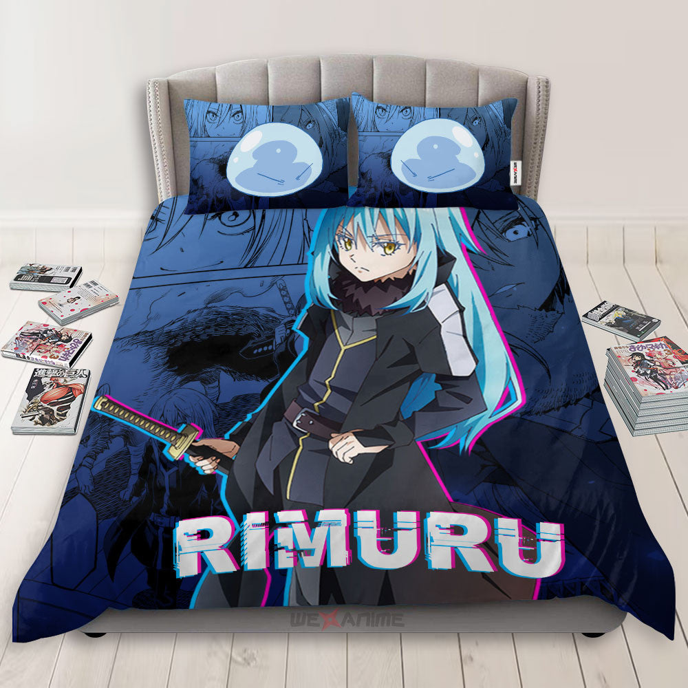 Rimuru Tempest Polyester Duvet Cover Set