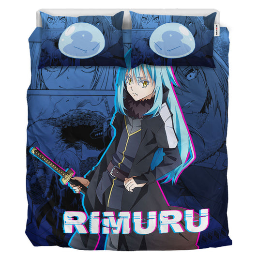 Rimuru Tempest Polyester Duvet Cover Set