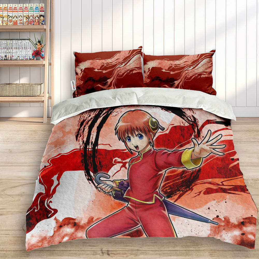 Kagura Polyester Duvet Cover Set