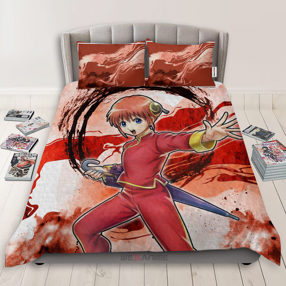 Kagura Polyester Duvet Cover Set