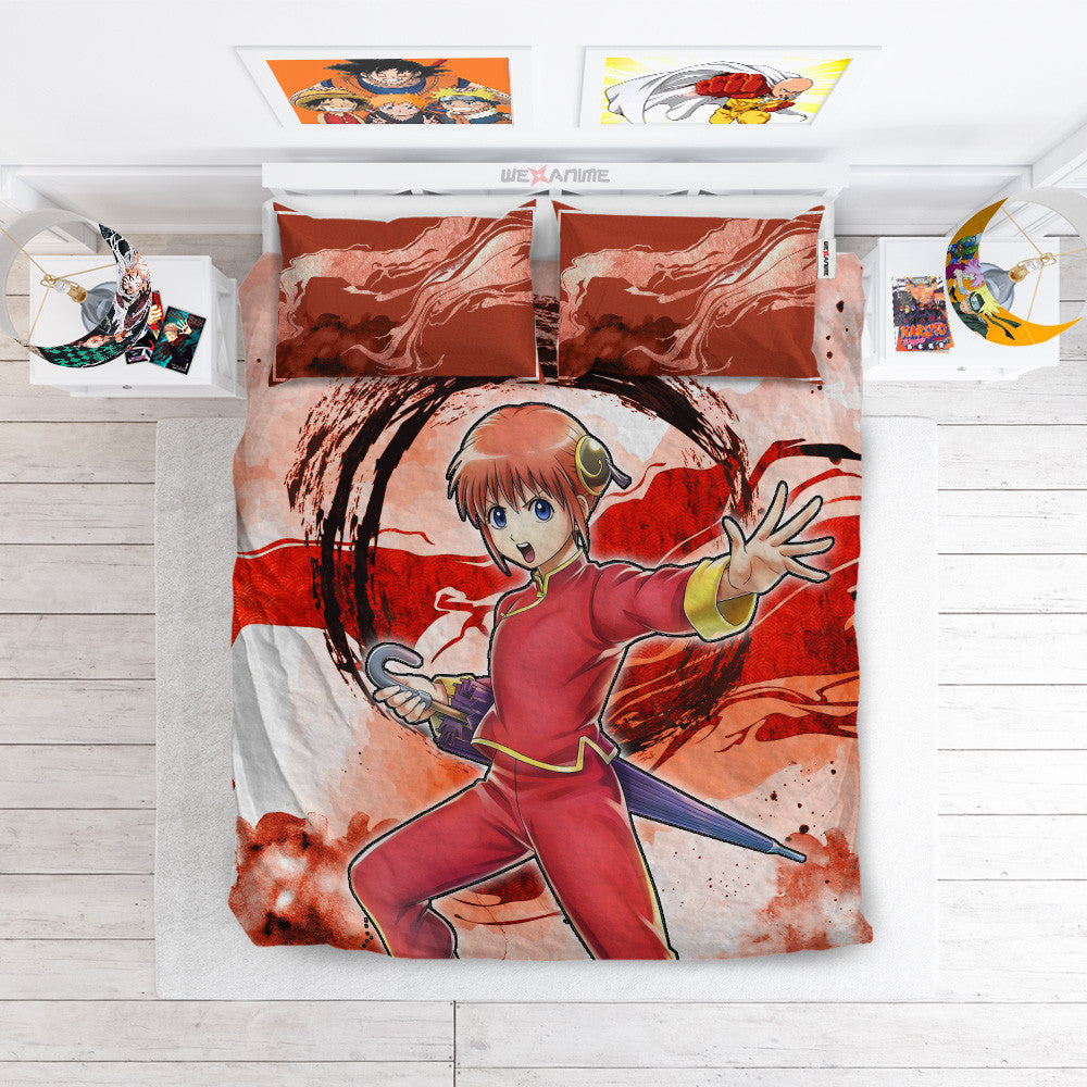 Kagura Polyester Duvet Cover Set