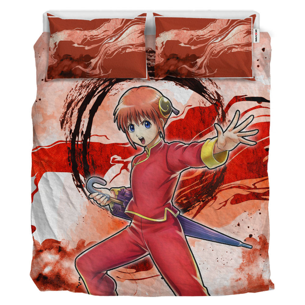 Kagura Polyester Duvet Cover Set