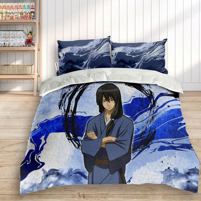 Katsura Kotaro Polyester Duvet Cover Set