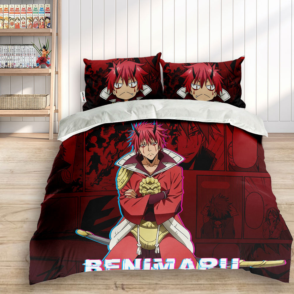 Benimaru Polyester Duvet Cover Set
