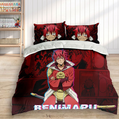 Benimaru Polyester Duvet Cover Set