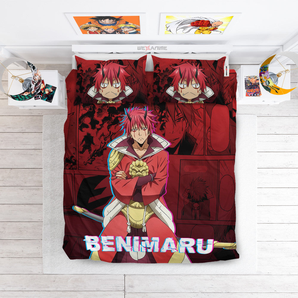 Benimaru Polyester Duvet Cover Set