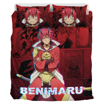 Benimaru Polyester Duvet Cover Set