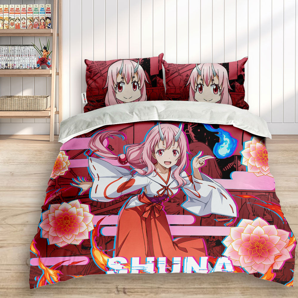 Shuna Polyester Duvet Cover Set
