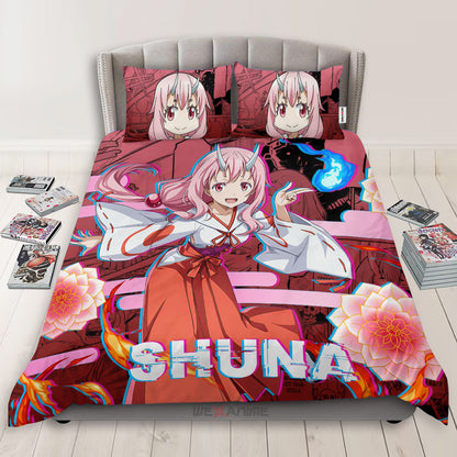 Shuna Polyester Duvet Cover Set