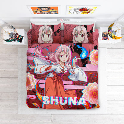 Shuna Polyester Duvet Cover Set