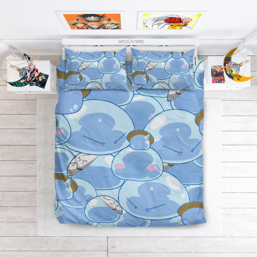 Rimuru Tempest Polyester Duvet Cover Set