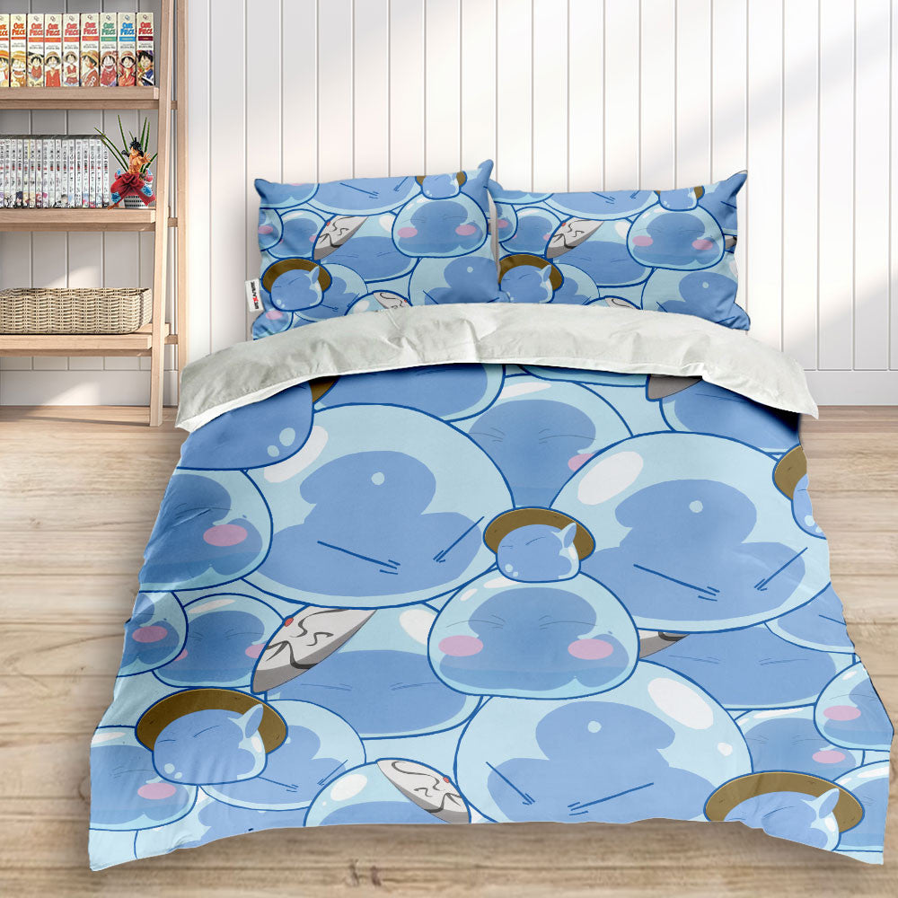 Rimuru Tempest Polyester Duvet Cover Set