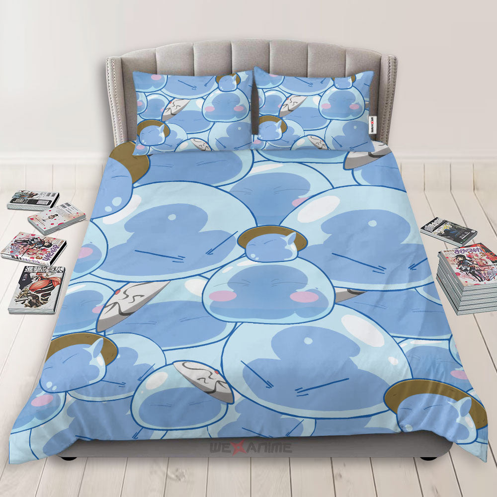 Rimuru Tempest Polyester Duvet Cover Set