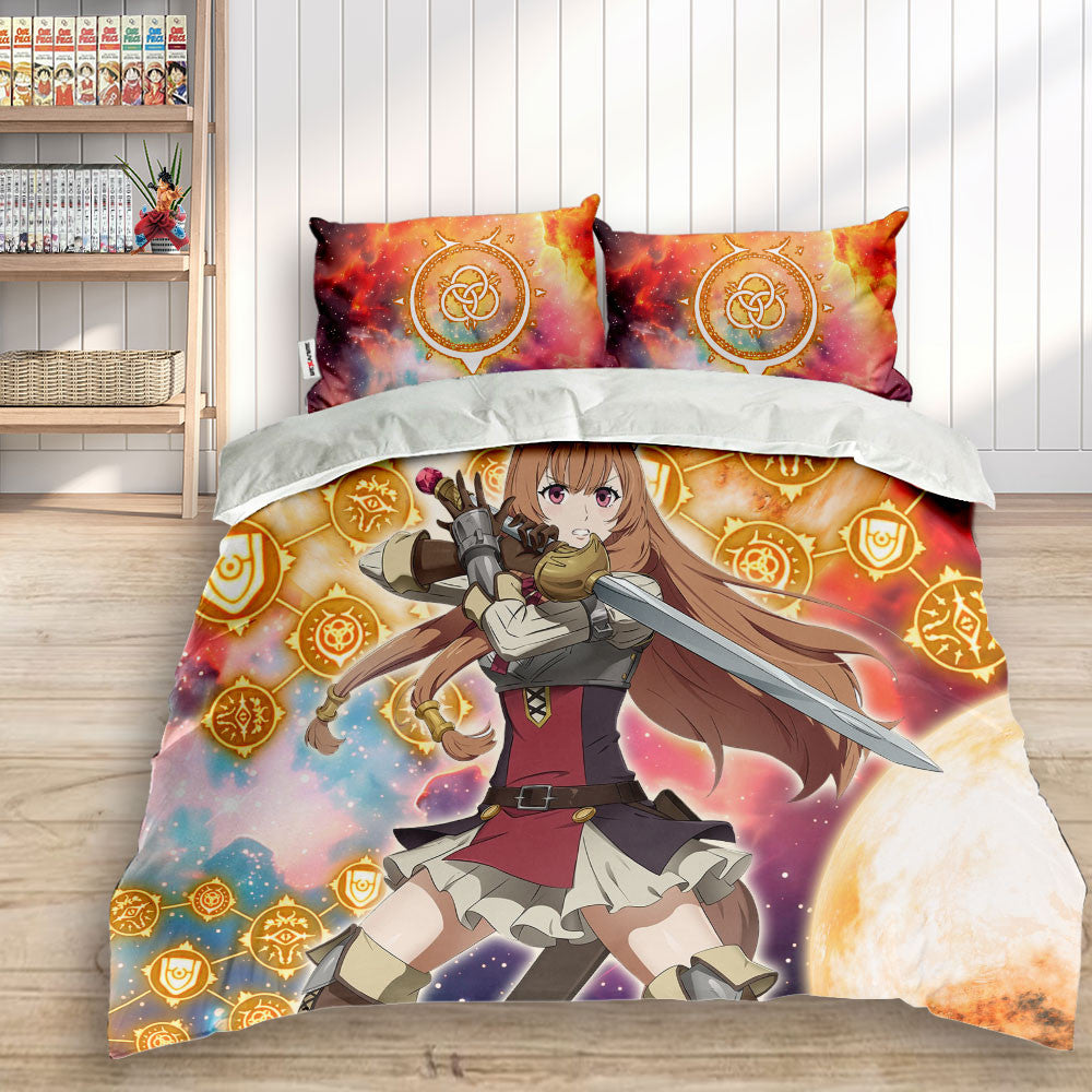 Raphtalia Polyester Duvet Cover Set