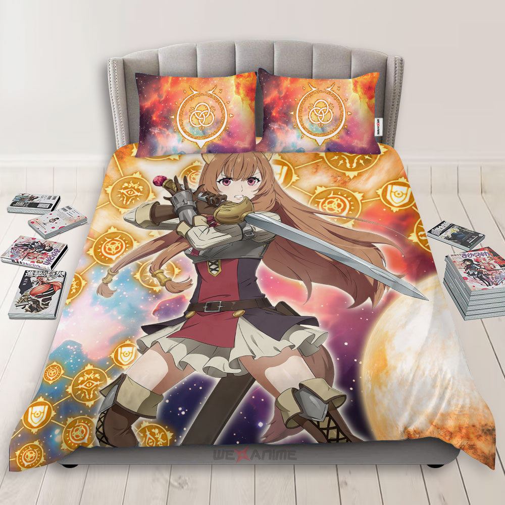 Raphtalia Polyester Duvet Cover Set