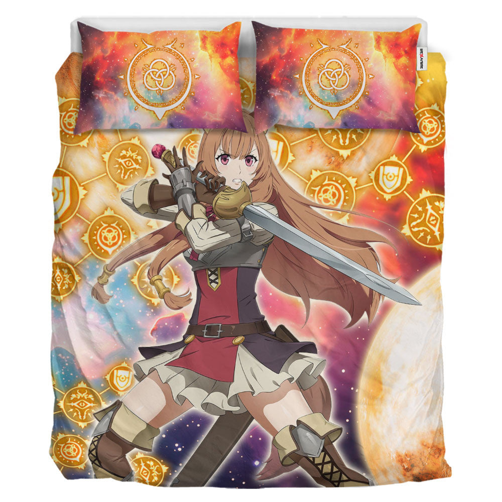 Raphtalia Polyester Duvet Cover Set