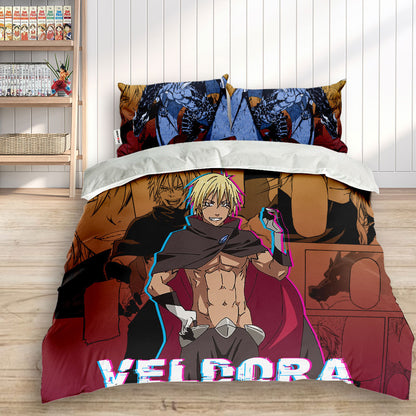 Veldora Tempest Polyester Duvet Cover Set