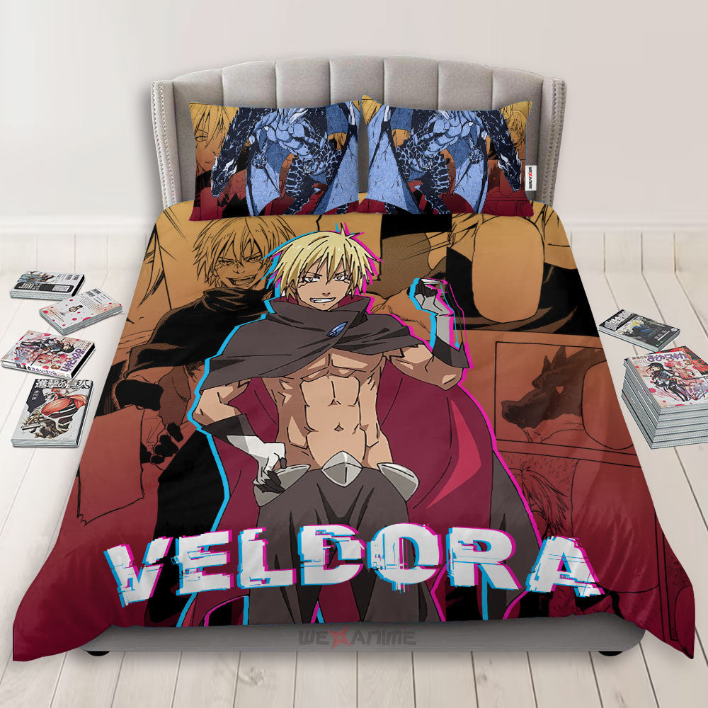 Veldora Tempest Polyester Duvet Cover Set