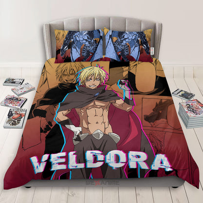 Veldora Tempest Polyester Duvet Cover Set