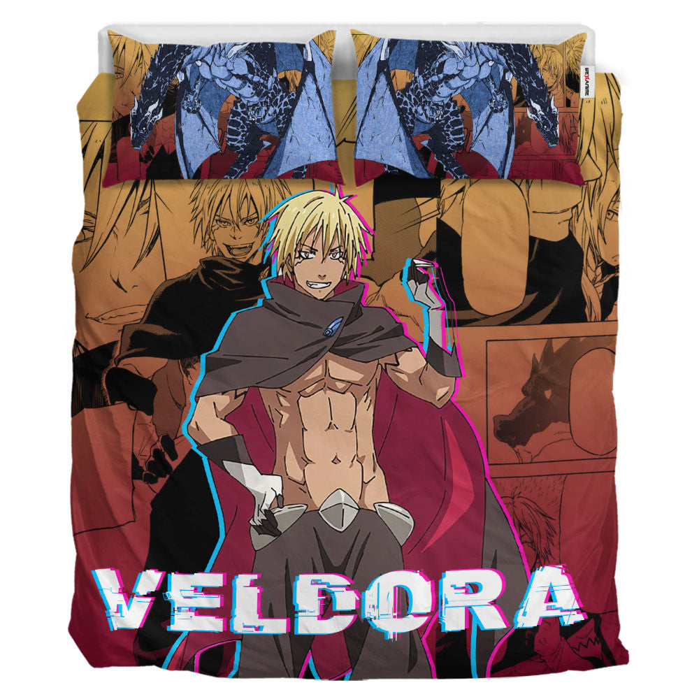 Veldora Tempest Polyester Duvet Cover Set